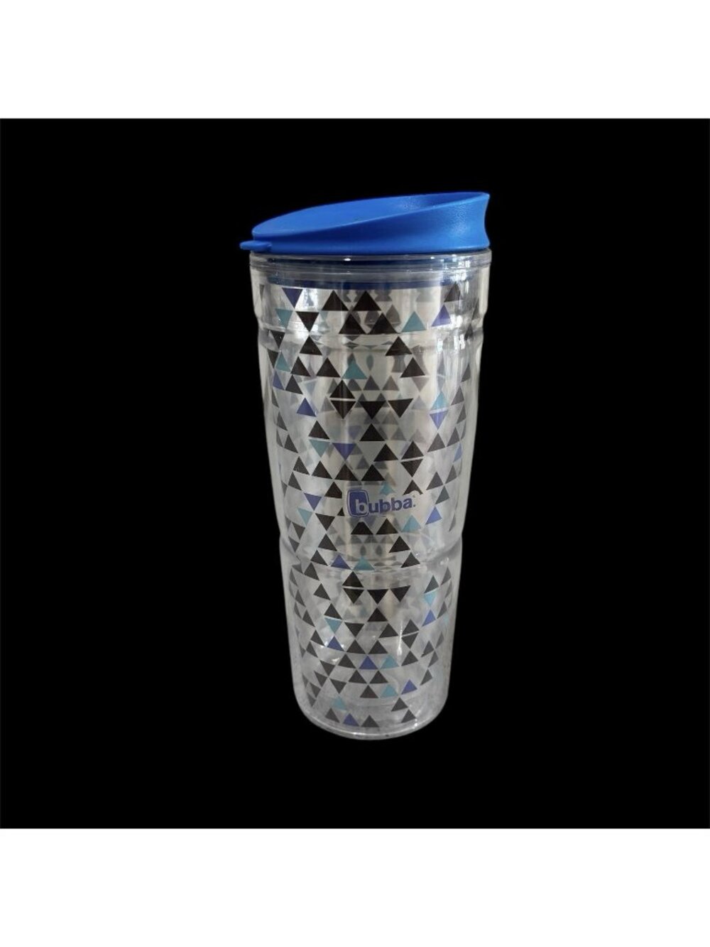 Bubba 16 Oz Tumbler Envy Blue Insulated Travel Mug Hot Cold Dual Wall No Sweat